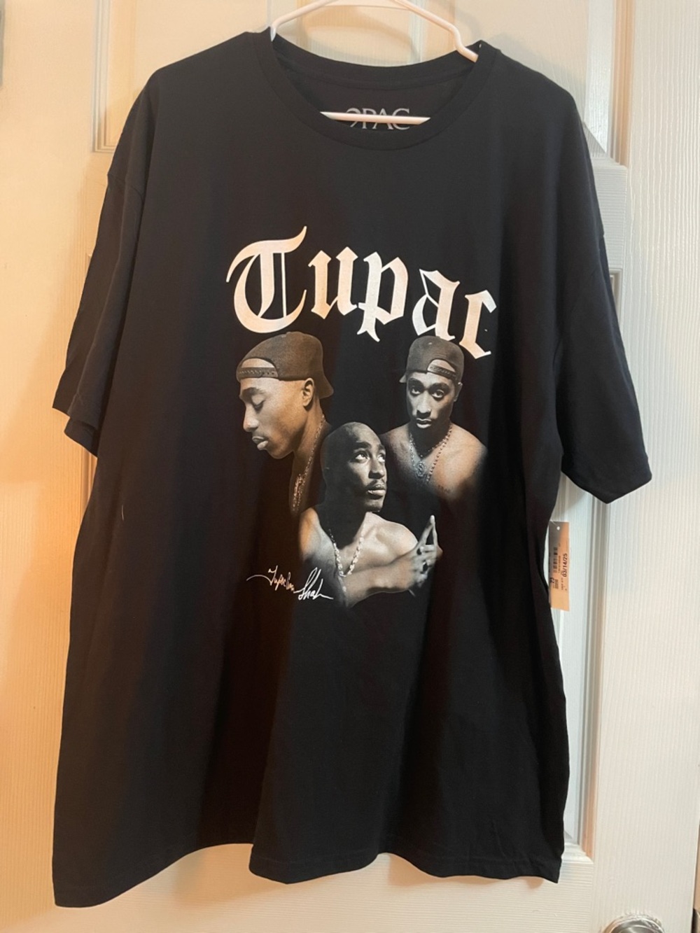 Graphic Short Sleeve Tee with Triple Portrait